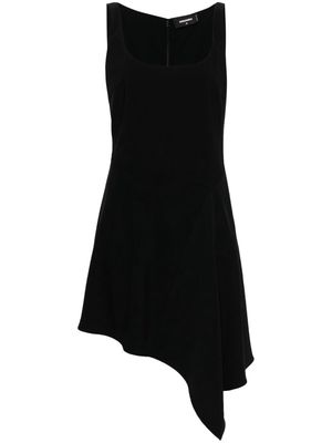Dsquared2 sleeveless crepe dress - Black