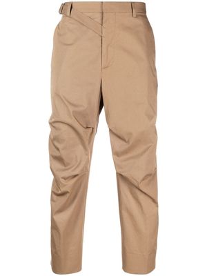 Dsquared2 slim-cut chino trousers - Brown