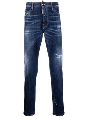 Dsquared2 slim-cut leg jeans - Blue