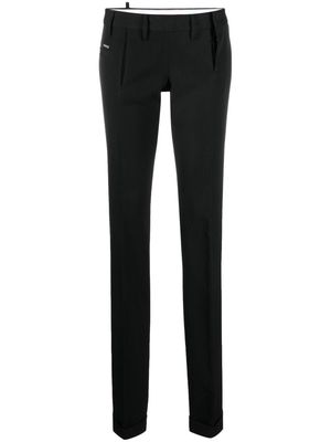 Dsquared2 slim-cut tailored trousers - Black
