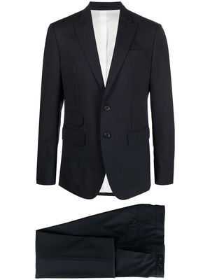 Dsquared2 slim-fit single-breasted suit - Blue