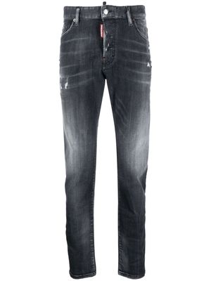 Dsquared2 slim-fit stretch-cotton jeans - Black