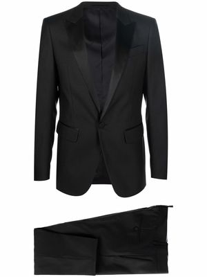 DSQUARED2 slim single-breasted suit - Black