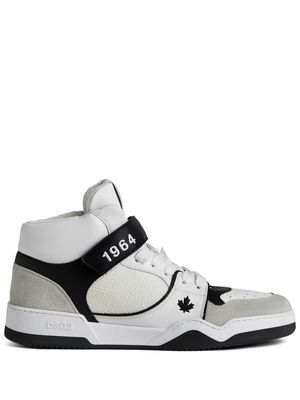 Dsquared2 Spiker high-top sneakers - White