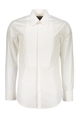 Dsquared2 Spread Collar Cotton Shirt