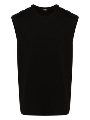 Dsquared2 stretch-cotton sleep tank top - Black