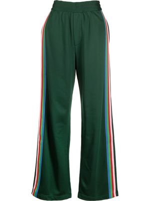 Dsquared2 stripe-detail track pants - Green