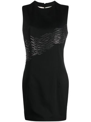 Dsquared2 stud-embellished sleeveless dress - Black