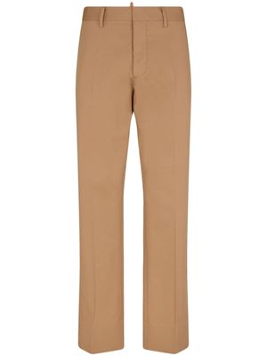 Dsquared2 tailored cotton trousers - Neutrals