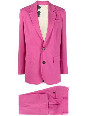 Dsquared2 tailored cropped trousers suit - Pink