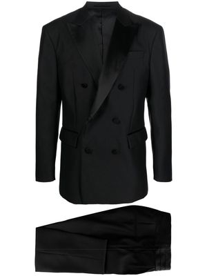 Dsquared2 tailored double-breasted suit - Black