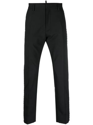 Dsquared2 tailored straight-leg trousers - Black
