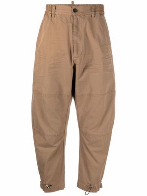 Dsquared2 tapered cargo pants - Neutrals