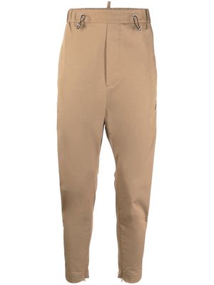 Dsquared2 tapered leg chinos - Neutrals