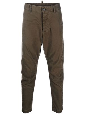 Dsquared2 tapered-leg trousers - Green