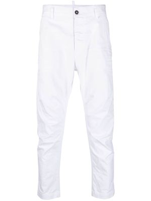 Dsquared2 tapered-leg trousers - White