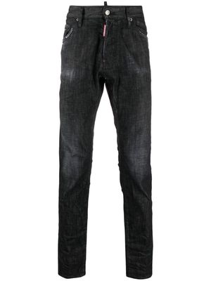 Dsquared2 tapered slim-cut jeans - Black