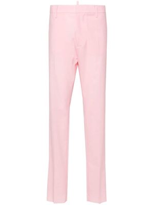 Dsquared2 tapered tailored trousers - Pink