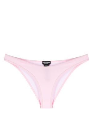 Dsquared2 Technicolor bikini bottoms - Pink