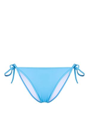 Dsquared2 Technicolor logo-print bikini bottoms - Blue
