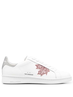 Dsquared2 The Canadian low-top sneakers - White