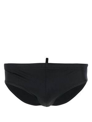 Dsquared2 thong-style swimming trunks - Black