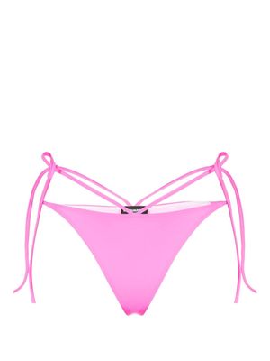 Dsquared2 tie-style bikini bottoms - Pink