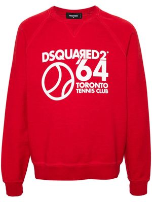 Dsquared2 Toronto Tennis Club cotton sweatshirt