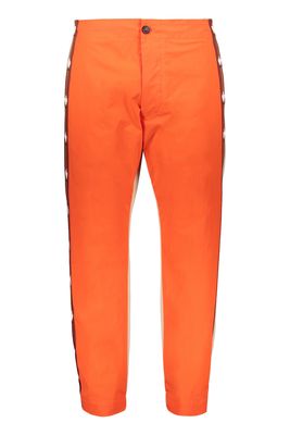 Dsquared2 Track-pants With Contrasting Side Stripes