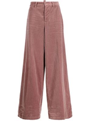 Dsquared2 Traveller wide-leg trousers - Pink