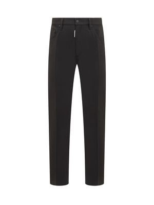 Dsquared2 Trousers With Ironed Crease