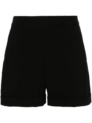 Dsquared2 turn-up tailored shorts - Black