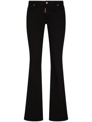 Dsquared2 Twiggy flared jeans - Black