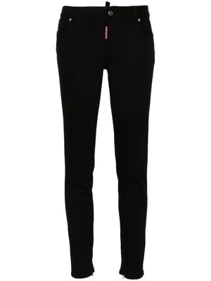 Dsquared2 Twiggy mid-rise skinny jeans - Black