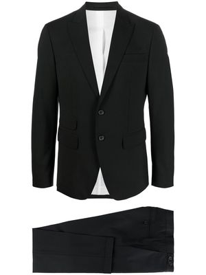 Dsquared2 two-piece single-breasted suit - Black