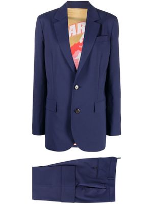 Dsquared2 two-piece tailored suit - Blue