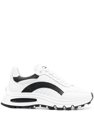 Dsquared2 two-tone chunky sneakers - White
