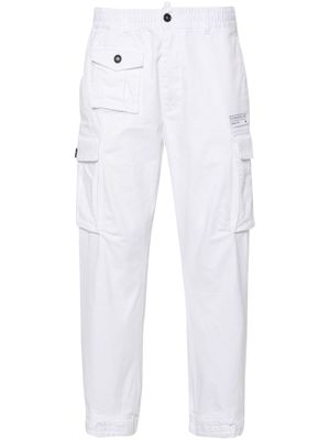 Dsquared2 Urban Cyprus cargo pants - White