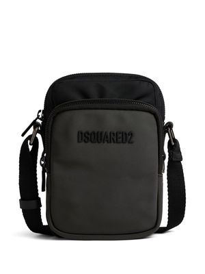 Dsquared2 Urban logo-lettering crossbody bag - Black