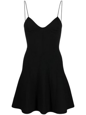 Dsquared2 V-neck minidress - Black