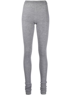 Dsquared2 virgin wool knitted trousers - Grey