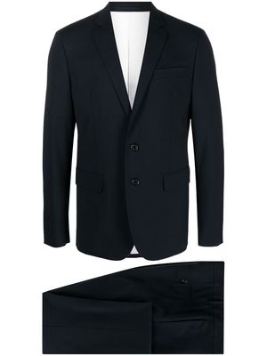 Dsquared2 virgin-wool single-breasted suit - 524 NAVY
