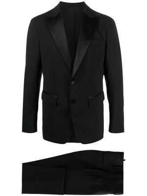 Dsquared2 virgin-wool single-breasted suit - Black