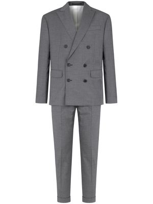 Dsquared2 Wallstreet double-breasted suit - Grey