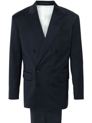Dsquared2 Wallstreet two-piece suit - Blue