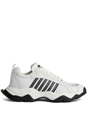 Dsquared2 Wave panelled sneakers - White