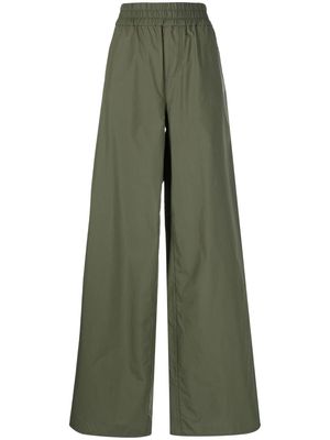 Dsquared2 wide-leg trousers - Green
