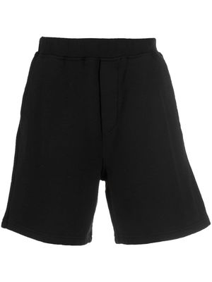 Dsquared2 x Ibrahimović logo-print Bermuda shorts - Black