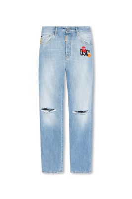 Dsquared2 X Pac-man 642 Jeans