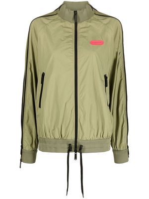 Dsquared2 zip-sleeve bomber jacket - Green
